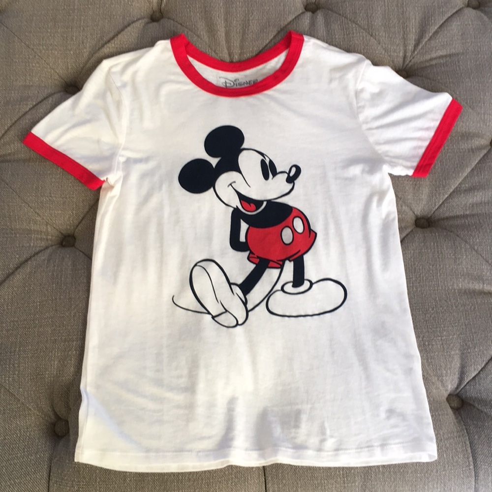 Disney shirt worn one time